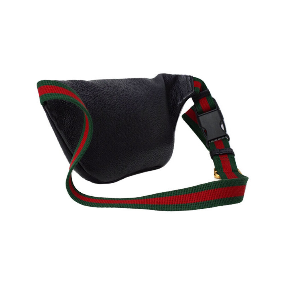 Gucci Body Bag Belt Crossbody Bum Leather